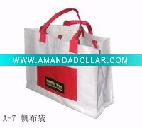 Canvas safety bag