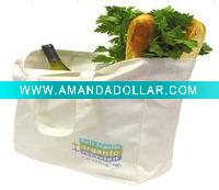 fruit canvas handle bag