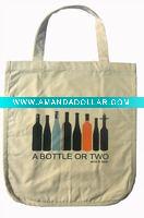 canvas shopping bag