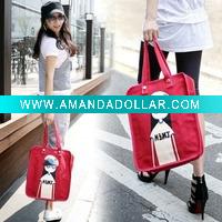 Wholesale Fashion Canvas Shopping Bags