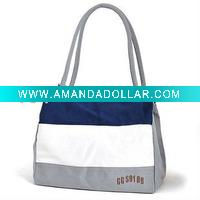 fabric canvas oversized shopping bag