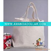 canvas shopping bag