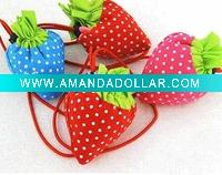 Wholesale Strawberry shopping bag