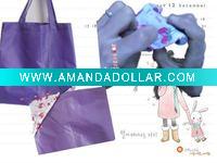 Wholesale strawbary nylon bag