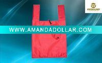 Wholesale nylon or polyester foldable bag