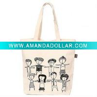 fashion lady's shopping bag