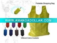 190T Nylon foldable bag