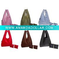 Folding shopping bag