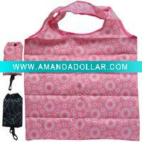 nylon foldable shopping bag