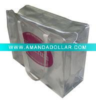 zipper shopping bag