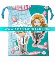 Cartoon Draw String Bag