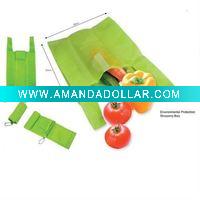 Wholesale folding nylon bag