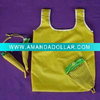 Promotional nylon folding bags