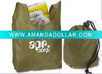 Wholesale Nylon Shopping Folding Tote