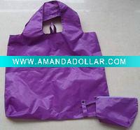 Wholesale fashion nylon folding bag