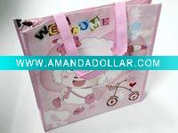 Fashion Nylon printing shopping bag