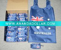 Wholesale Nylon folded bag,folding shopping bags