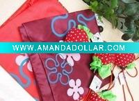 folding fruit bag