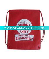 drawstring Nylon bag