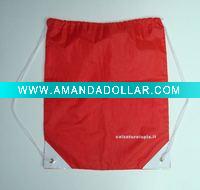 Wholesale nylon drawstring Bag
