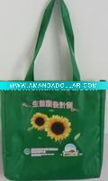 The lastest dark green nylon environmental bag
