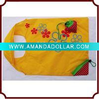 Strawberry shopping bag
