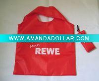 foldable nylon shopping bag