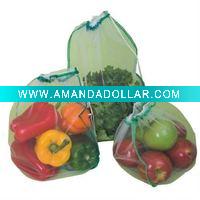 Wholesale Transparent Mesh Produce Sack Bag DF802