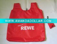 foldable nylon shopping bag