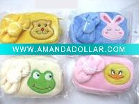 Wholesale flower cosmetic bag