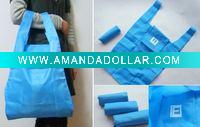 Wholesale Nylon folded shopping bag
