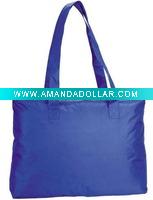 Wholesale nylon tote shopping bag
