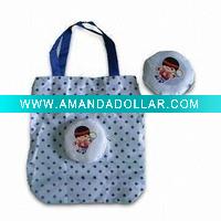 Wholesale 210D Polyester Foldable Bag (glt-t0022)