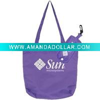 Nylon folding shopping bags,nylon folding bag,folded bag,foldaway shopping bag