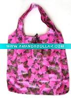 Wholesale foldable shopping bag, promotional bag