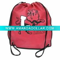 nylon drawing string bag
