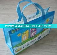 Wholesale portable shopping bag,foldable handbag