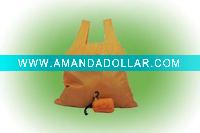 Wholesale folding nylon bag