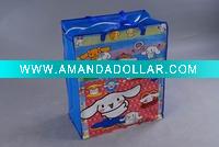 Cartoon shopping bag