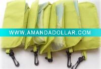 Wholesale portable shopping bag with a hanger