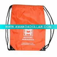 Wholesale Nylon Drawstring Shopping Bag