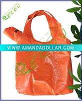 nylon tote bag with pouch