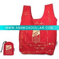 Wholesale Nylon Shopping Folding Bag