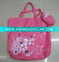 Wholesale 210D fold bag