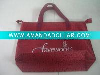 Wholesale jacquard fashion shopping bag