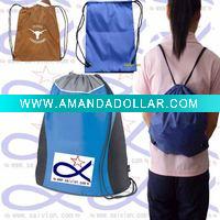 Wholesale drawstring backpack,shopping bag
