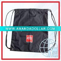 Wholesale promotional gift nylon drawstring bag