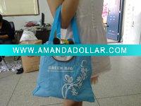 Wholesale folding shopping bag