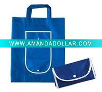 Wholesale Foldable nylon shopping bag
