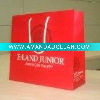 Wholesale Paper Shopping Bag (gift paper bag, shopping bag)